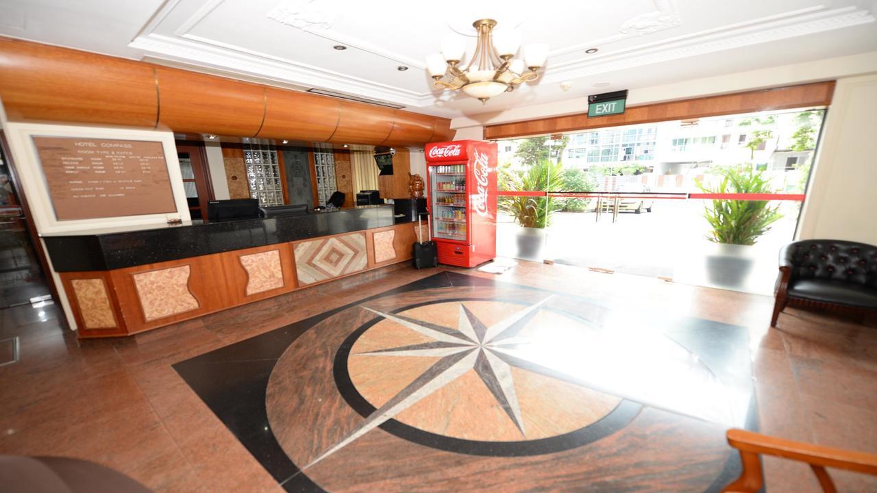 Hotel Compass 新加坡 外观 照片